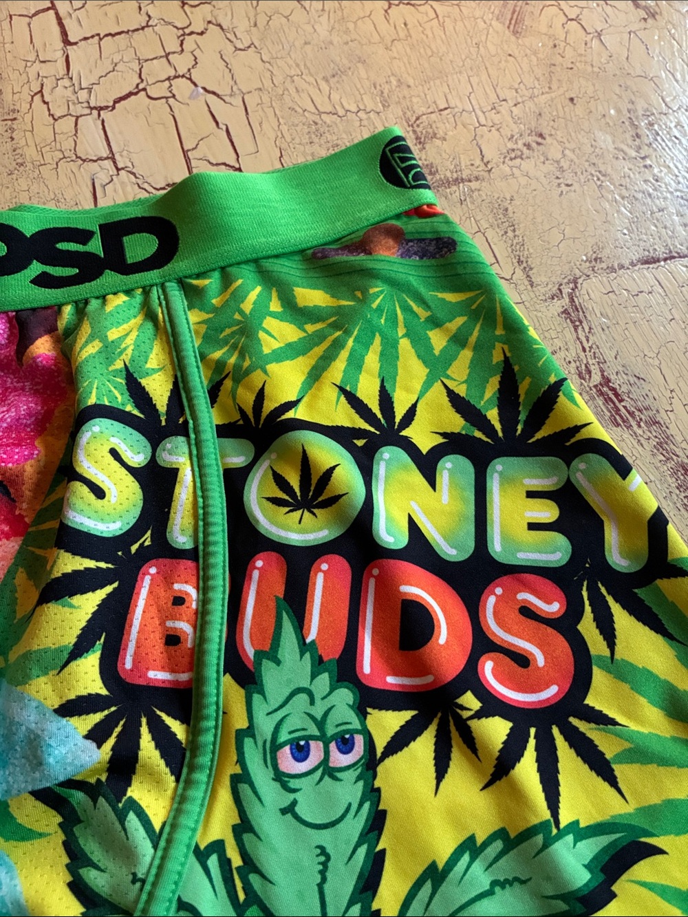 PSD Men’ds Bright Multicolor Stoney Graphic Boxers - Picture 3 of 11